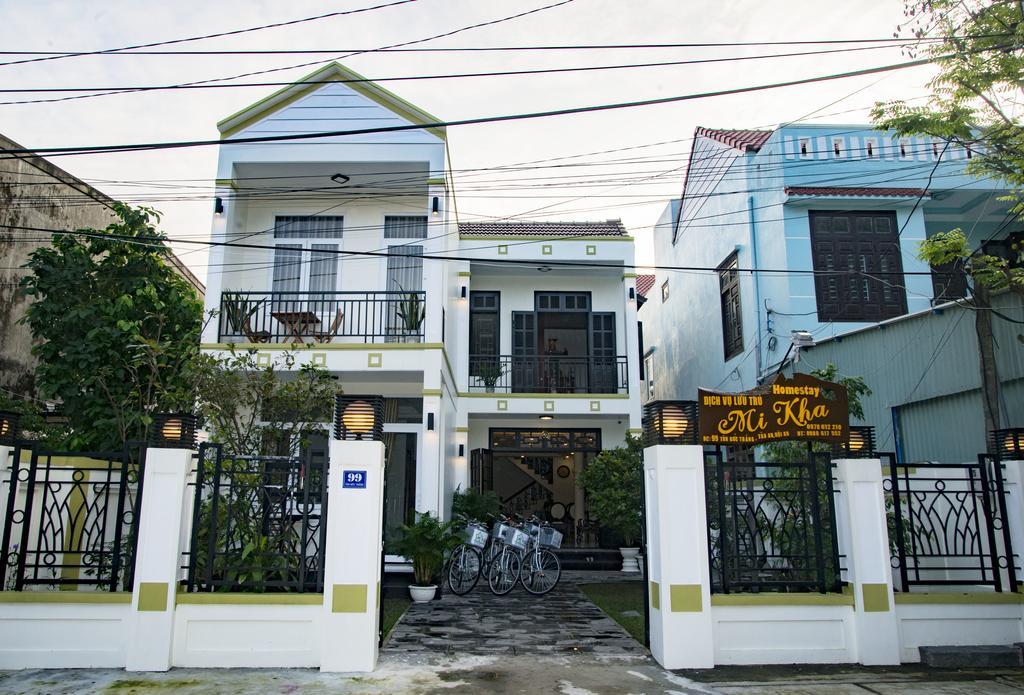 Mi Kha Homestay Hoi An Zewnętrze zdjęcie