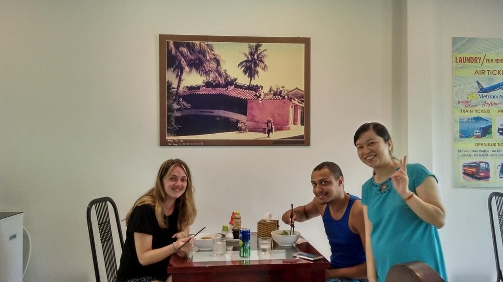 Mi Kha Homestay Hoi An Zewnętrze zdjęcie